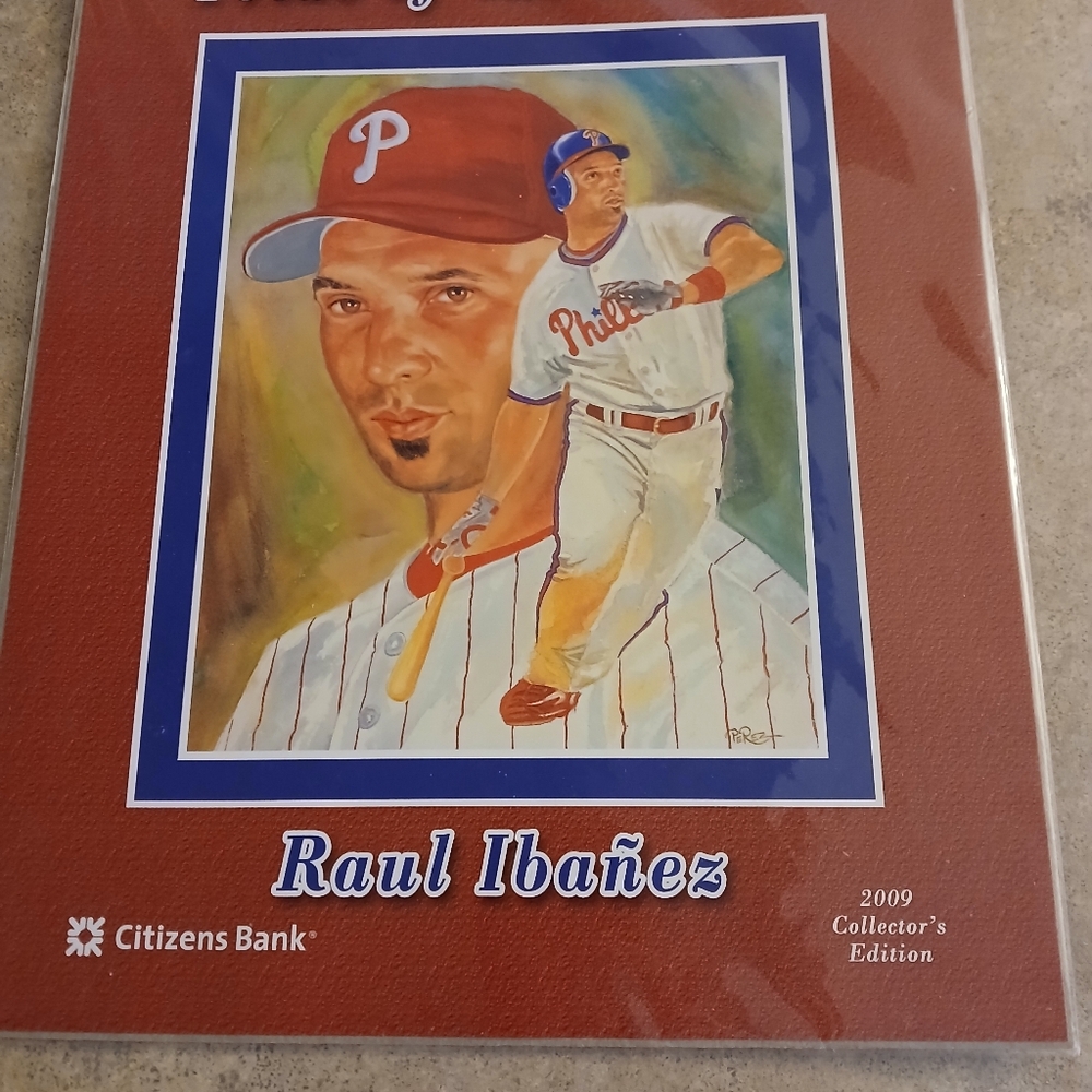 Raul Ibañez Baseball Art Print